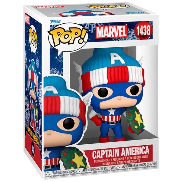 Funko POP Marvel Capitan America