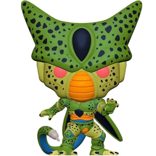 Funko POP Dragon Ball Z Cell First Form Exclusive - Imagen 3