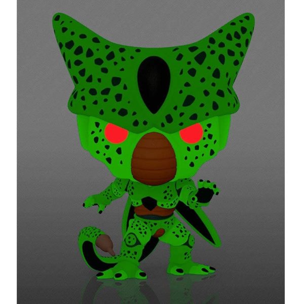 Funko POP Dragon Ball Z Cell First Form Exclusive - Imagen 2