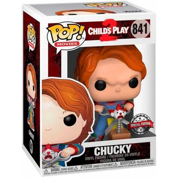 Funko POP Childs Play 2 Chucky Exclusive