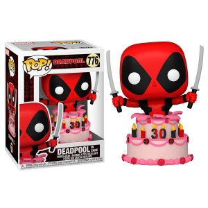 Funko POP Marvel Deadpool 30th Deadpool in Cake
