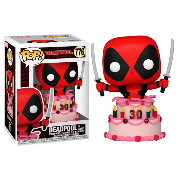 Funko POP Marvel Deadpool 30th Deadpool in Cake