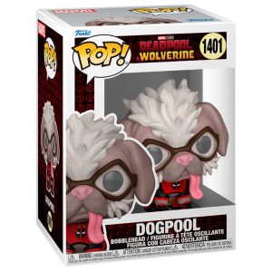 Funko POP Marvel Deadpool & Wolverine DogPool