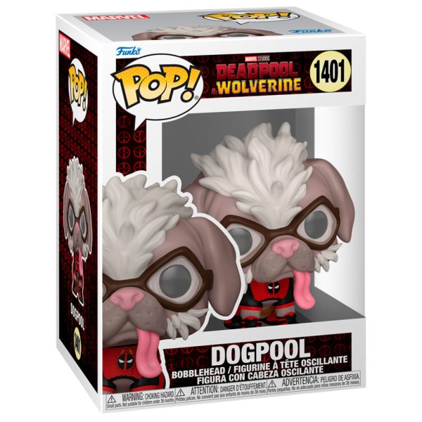 Funko POP Marvel Deadpool & Wolverine DogPool