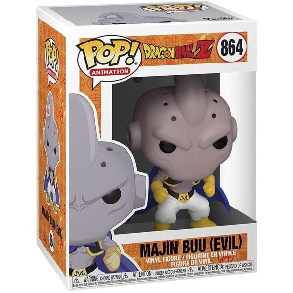 Funko POP Buu Pura Maldad- Dragon Ball Z