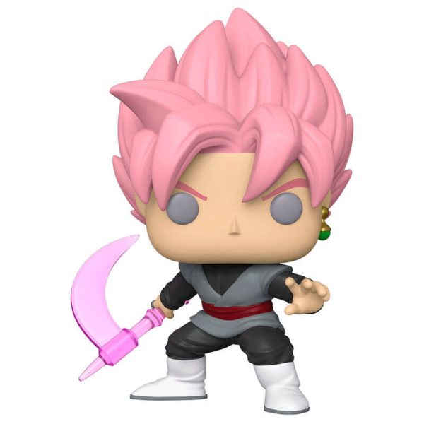 Funko POP Dragon Ball Super Super Saiyan Rose Goku Black 25cm - Imagen 2