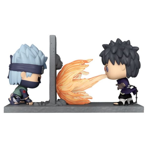 Funko POP Moment Naruto Shippuden Kakashi vs Obito - Imagen 2