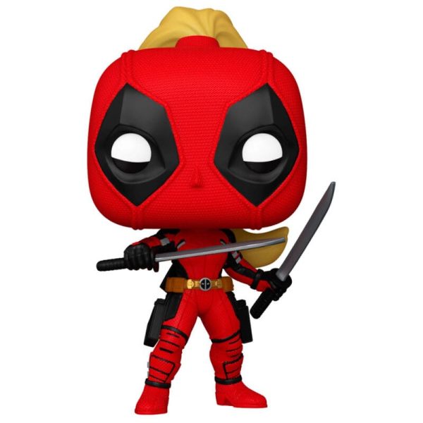 Funko POP Marvel Deadpool 3 Ladypool - Imagen 2