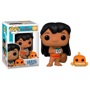 Funko POP Disney Lilo and Stitch Lilo with Pudge