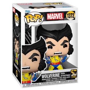 Funko POP Marvel Wolverine 50th Anniversary - Wolverine Fatal Attractions