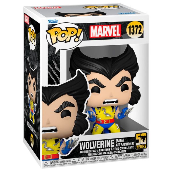 Funko POP Marvel Wolverine 50th Anniversary - Wolverine Fatal Attractions