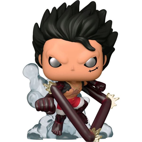 Funko POP One Piece Snake-Man Luffy - Imagen 2