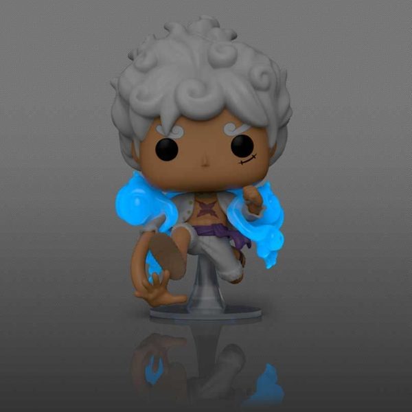 Funko POP One Piece Luffy Gear Five Chase - Imagen 2