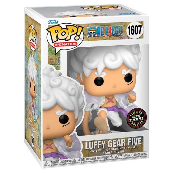 Funko POP One Piece Luffy Gear Five Chase