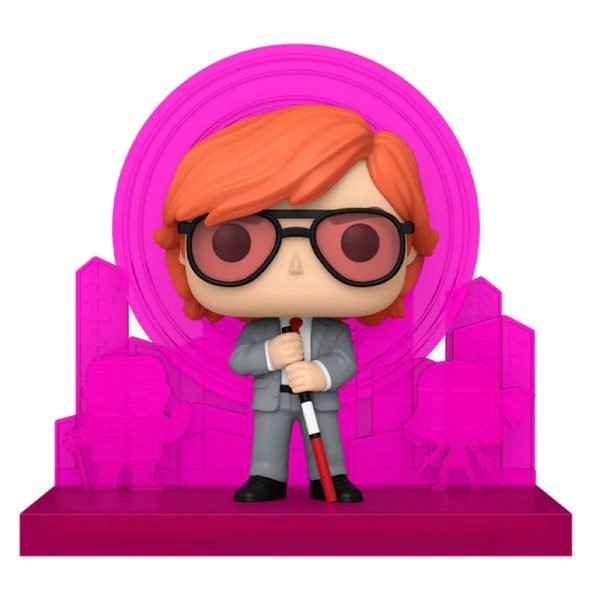 Funko POP Deluxe Marvel Matt Murdock Daredevil - Imagen 2