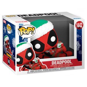Funko POP Marvel Deadpool with Hot Cocoa