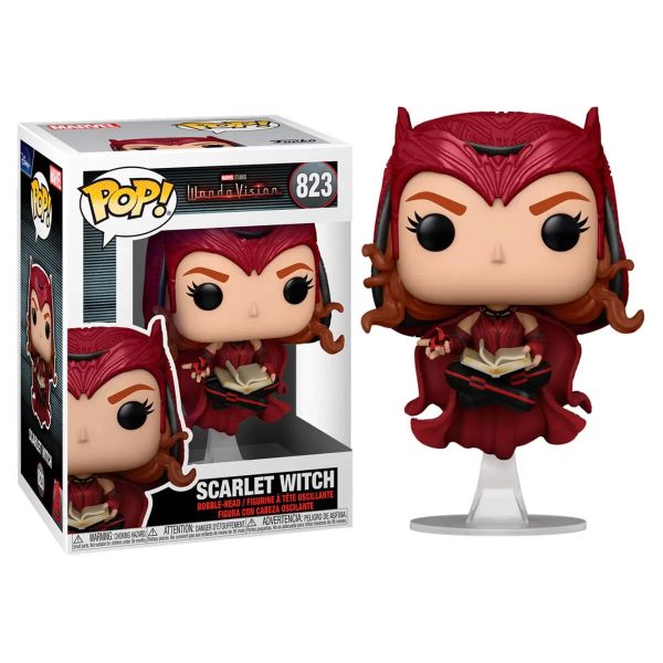 Funko POP Marvel WandaVision Scarlet Witch - Imagen 2