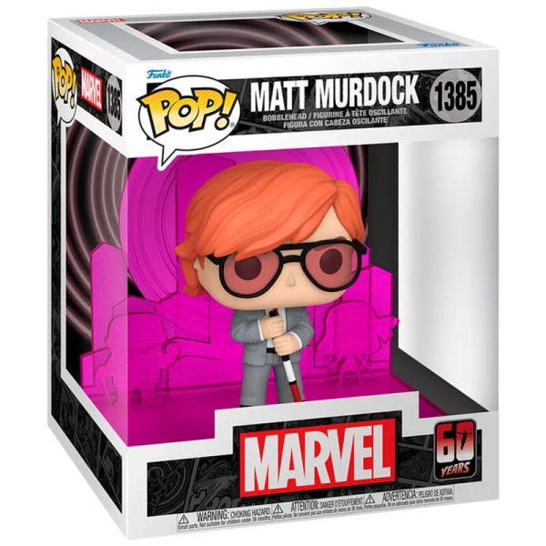 Funko POP Deluxe Marvel Matt Murdock Daredevil