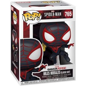 Funko POP Spiderman Miles Morales - Miles Morales Classic Suit