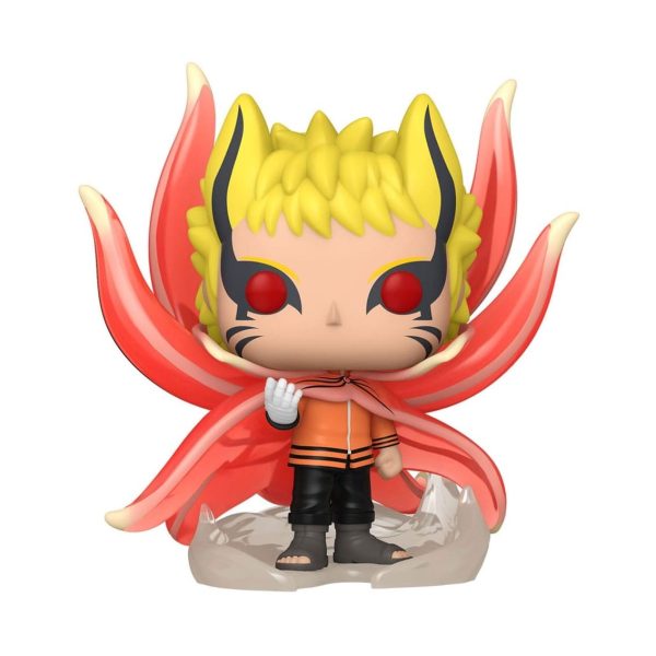 Funko POP Naruto Uzumaki Modo Barion -Super Sized- Boruto - Imagen 2
