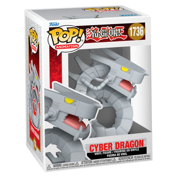 Figura pop Yu-gi-oh! Cyber Dragon - Imagen 2