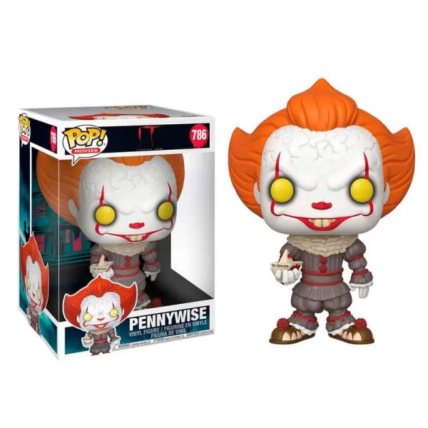 Funko POP IT Chapter 2 Pennywise with Boat 25cm
