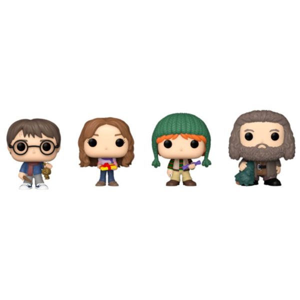 Figuras de Harry Potter en un árbol de bolsillo - Set de 4 Pocket POP - Imagen 2