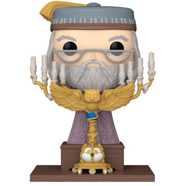 Funko POP Deluxe Harry Potter y el Prisionero de Azkaban - Dumbledore with Podium - Imagen 2