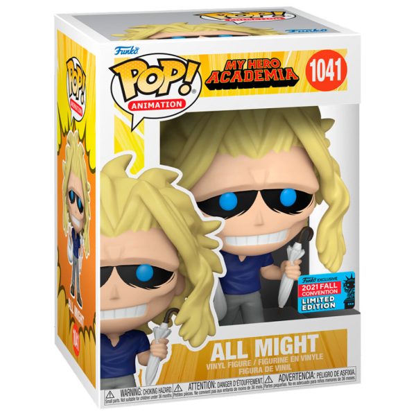 Funko POP My Hero Academia All Might Exclusivo