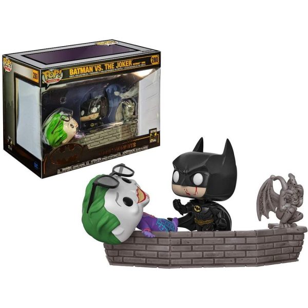 Funko POP DC Comics Batman 80th Batman and Joker 1989 - Imagen 3