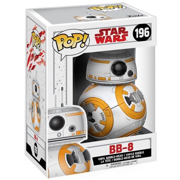 Figura pop Star Wars the Last Jedi Bb-8 - Imagen 2