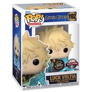 Figura exclusiva Chase de Luck Voltia de Black Clover POP