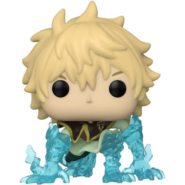 Figura exclusiva Chase de Luck Voltia de Black Clover POP - Imagen 2