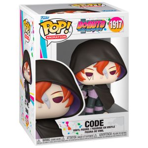 Figura de Boruto de la serie Naruto Next Generations con código de activación