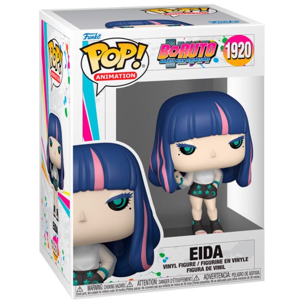 Figura de Eida de Boruto: Naruto Next Generations - ¡Colección exclusiva para fans de la serie!