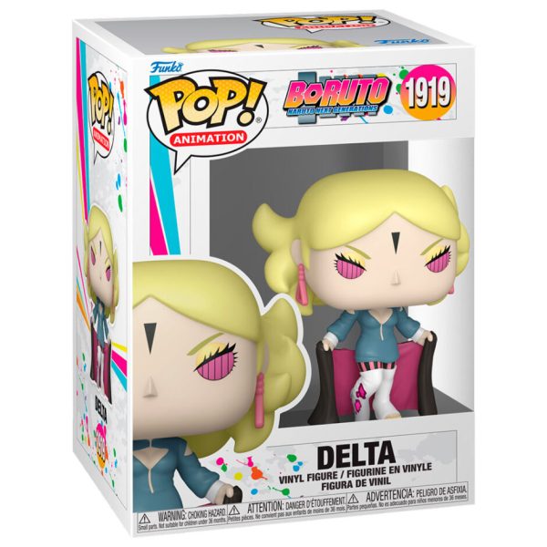 Figura Delta de Boruto: Naruto Next Generations - ¡Consíguela ahora para tu colección!