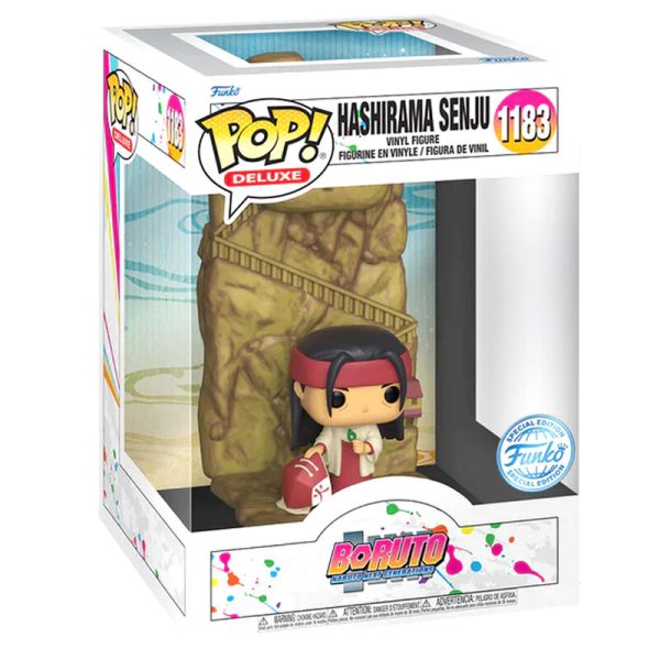 Funko POP Deluxe Boruto Hashirama Senju Exclusive - Imagen 2