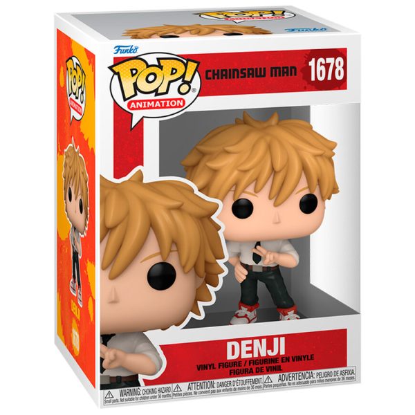 Figura POP de Denji de Chainsaw Man - ¡Ideal para fans de la serie! - Imagen 2