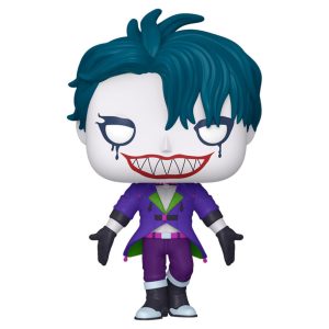 Figura pop dc Comics Escuadron Suicida Isekai the Joker