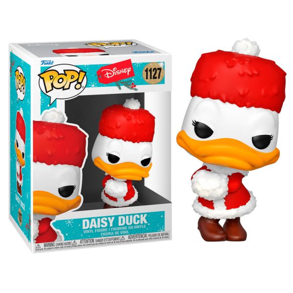 Funko POP Disney Holiday Daisy Duck