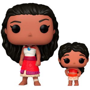 Figura pop Disney Vaiana Moana 2 Moana & Simea