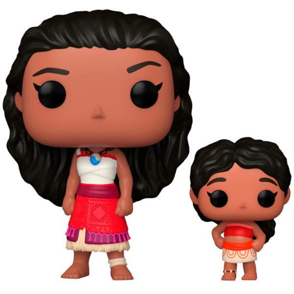 Figura pop Disney Vaiana Moana 2 Moana & Simea