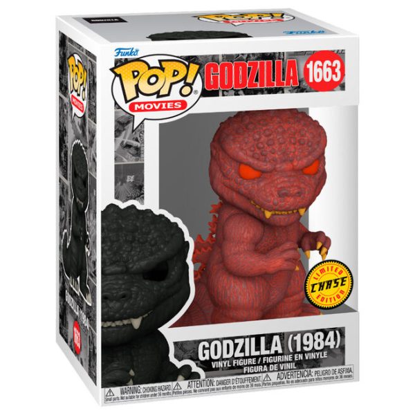 Figura pop Godzilla - Godzilla 1984 Chase