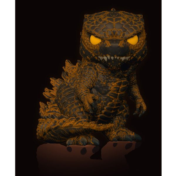 Figura pop Godzilla vs Kong Burning Godzilla Exclusive - Imagen 2