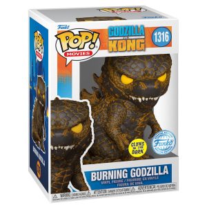 Figura pop Godzilla vs Kong Burning Godzilla Exclusive
