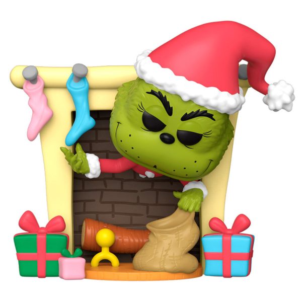 Figura pop Deluxe the Grinch With bag - Imagen 2