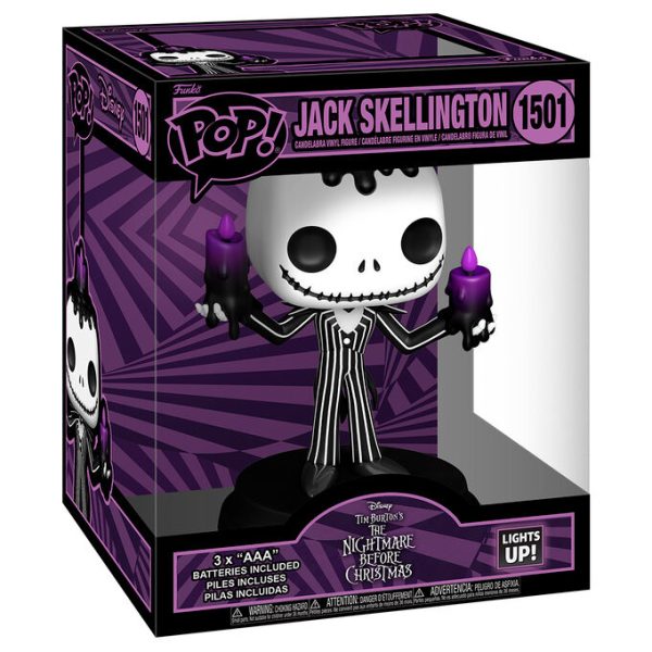 Funko POP Super Disney Pesadilla Antes de Navidad - Imagen 2