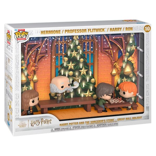 Funko POP Moments Deluxe Harry Potter Great Hall Holiday - Imagen 2