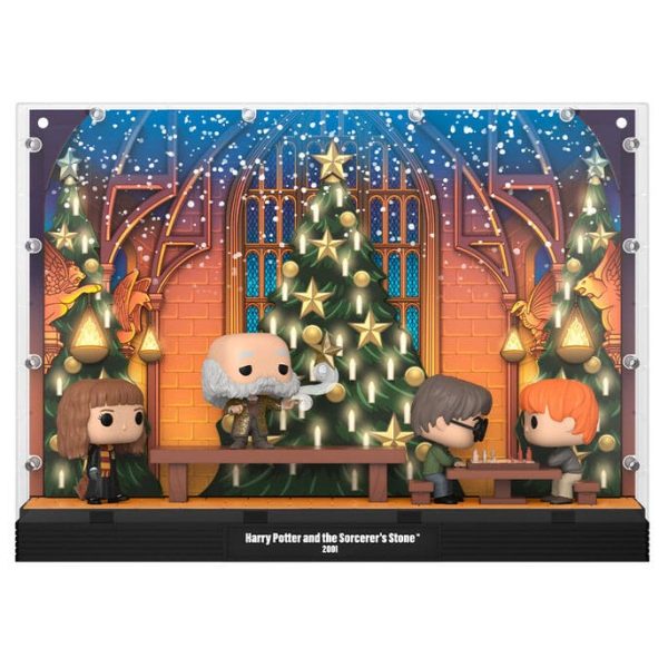 Funko POP Moments Deluxe Harry Potter Great Hall Holiday
