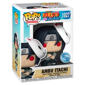 Figura exclusiva de Itachi Anbu de Naruto Shippuden POP para coleccionistas